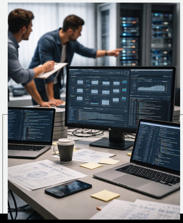 Разработка высоконагруженных систем и архитектуры в Иркутске