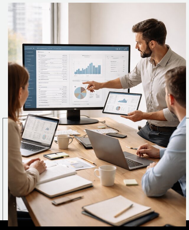 Разработка и внедрение ERP систем под бизнес в Иркутске