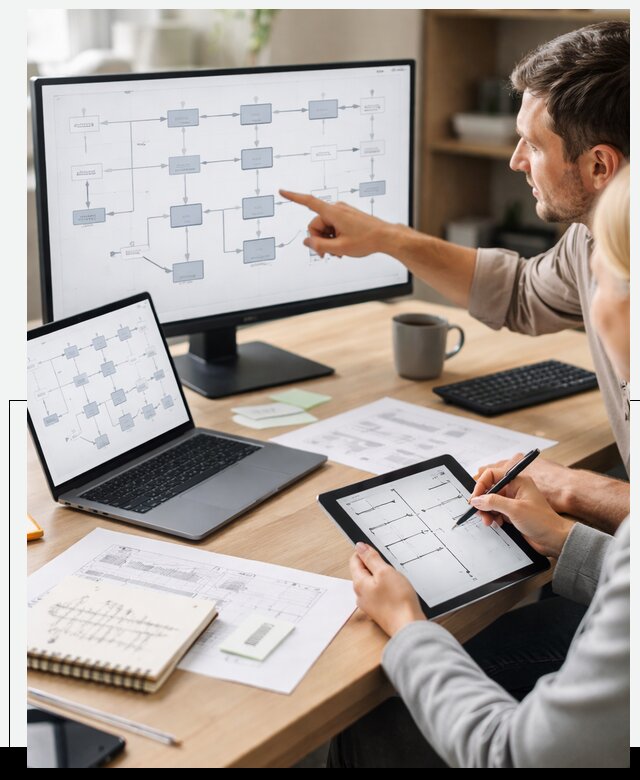 Разработка и внедрение BPM-систем для автоматизации в Иркутске