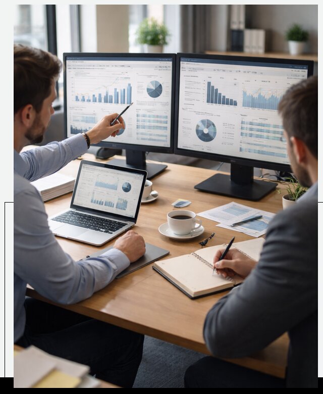 Разработка и внедрение BI-систем под анализ данных в Иркутске