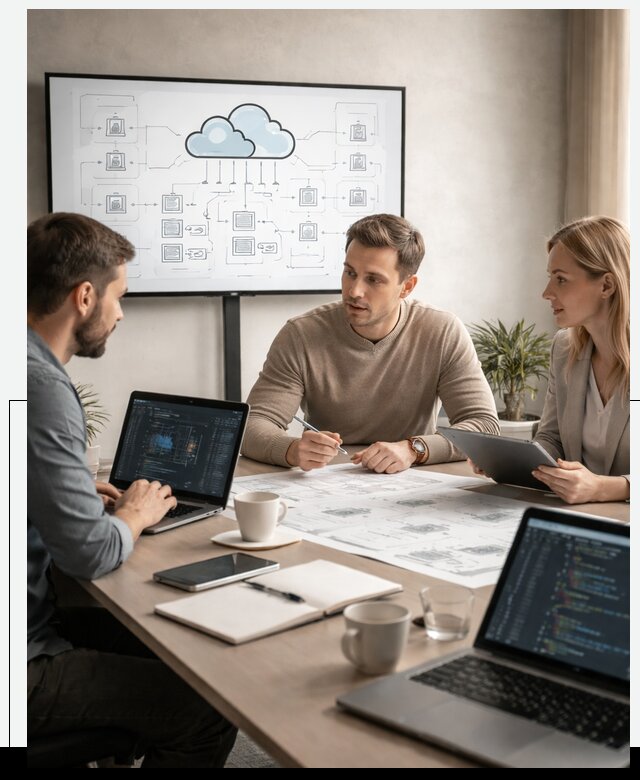 Разработка облачных решений и сервисов для бизнеса в Иркутске