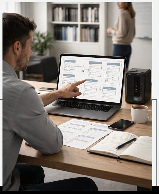 Разработка баз данных и СУБД в Иркутске от 46886 р. | АвикейРкт