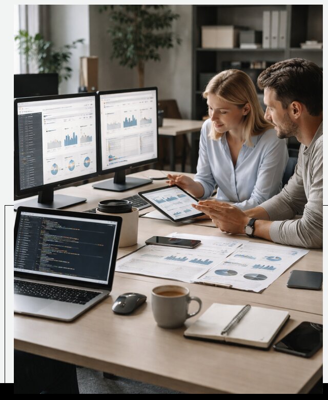 Разработка и внедрение систем автоматизации бизнеса в Иркутске