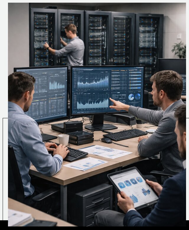 Разработка и внедрение систем обработки Big Data в Иркутске