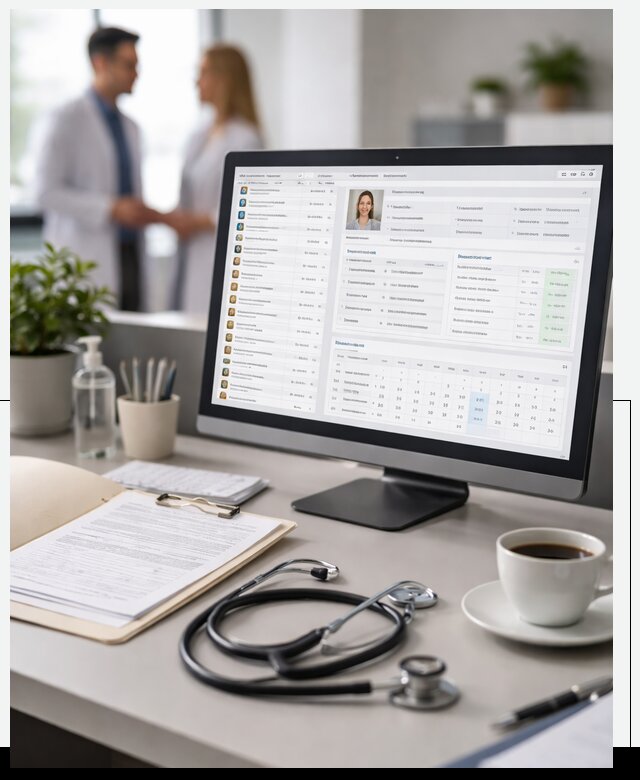 Emr ehr система разработка в Иркутске под ключ от 12503 р. | АвикейРкт