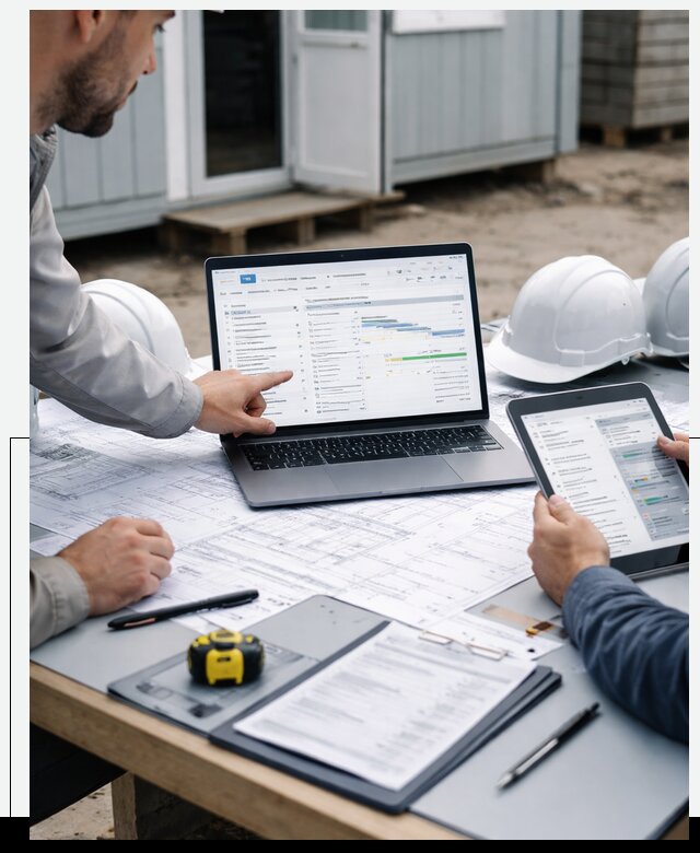 ERP для строительной компании в Иркутске автоматизация процессов