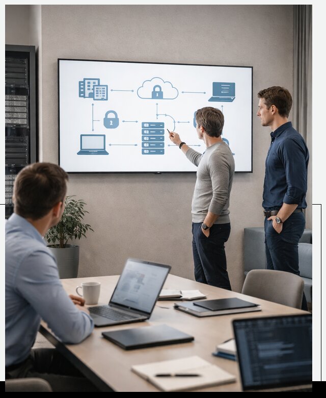 Создание корпоративного интранета в Иркутске от 260475 р. | АвикейРкт