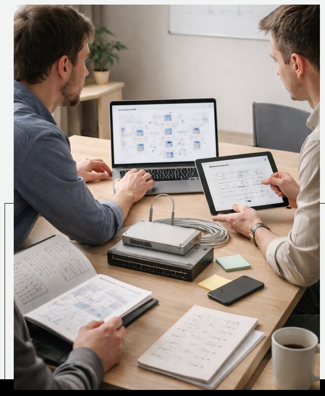 Разработка интранет сетей и порталов для компаний в Иркутске