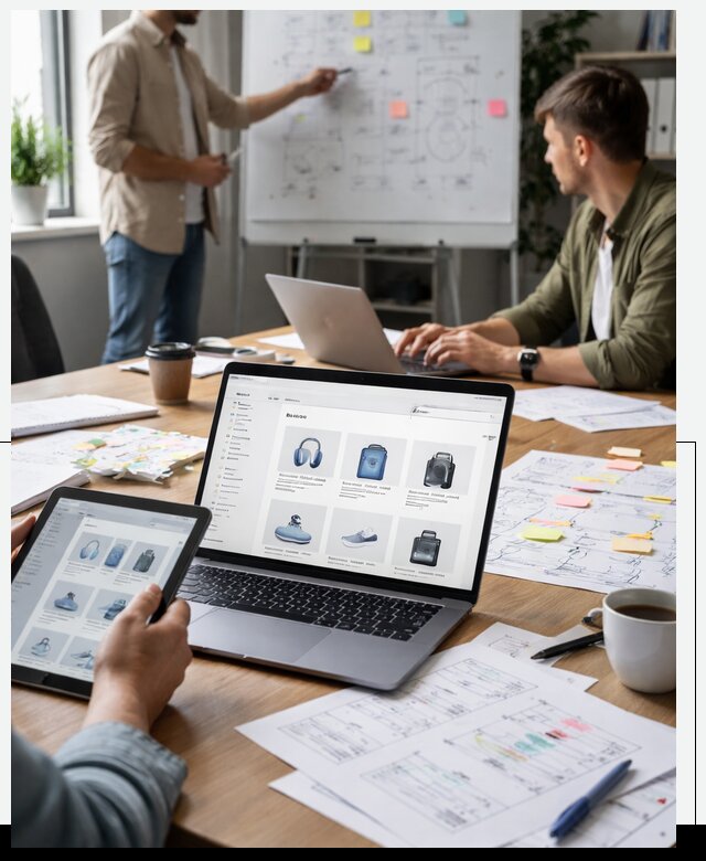 Разработка маркетплейсов в Иркутске от 8335 р. | АвикейРкт