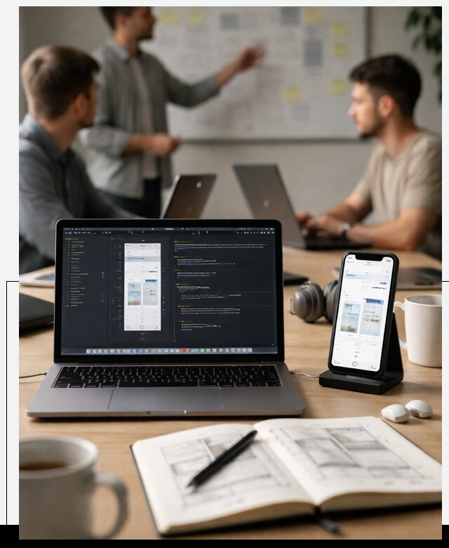 Разработка iOS приложений под ключ в Иркутске для бизнеса