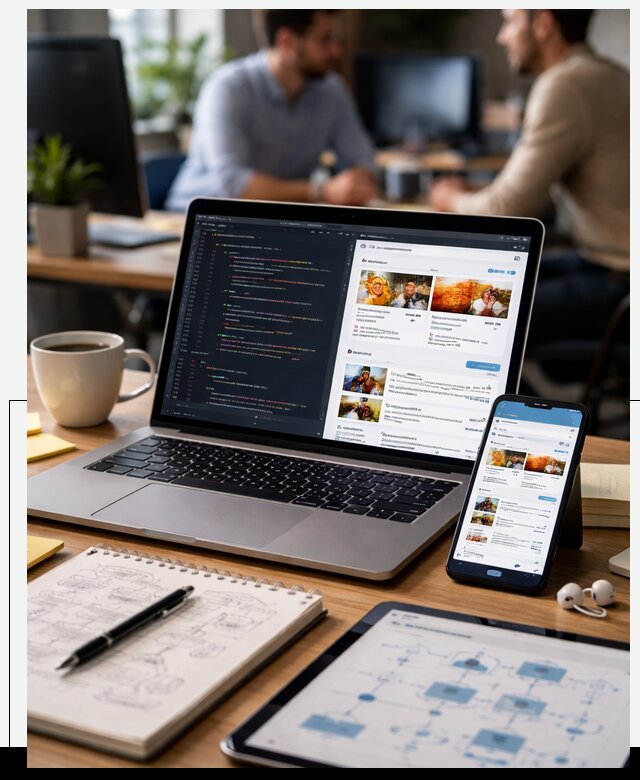 Разработка Mini Apps для Telegram и VK в Иркутске под ключ