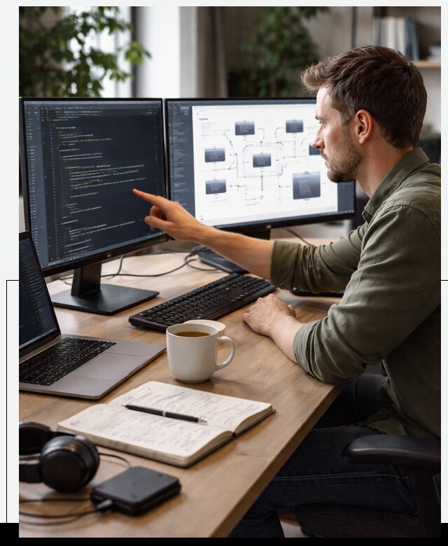 Профессиональная backend-разработка кастомных решений в Иркутске
