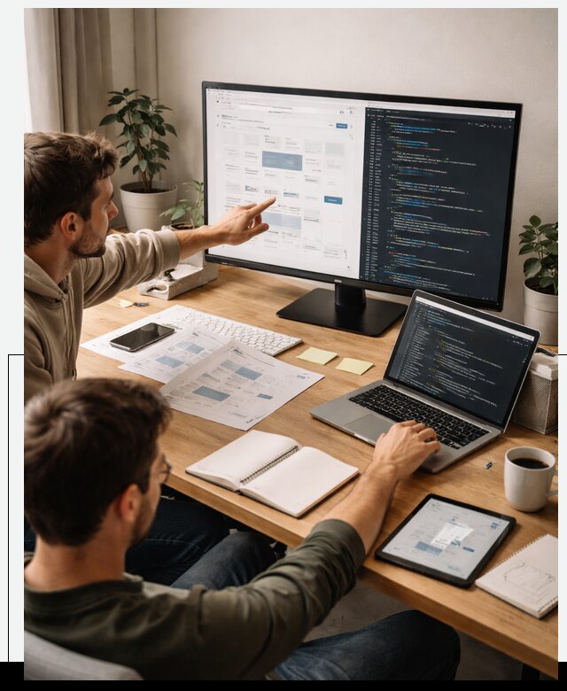 Frontend-разработка сложных и интерактивных интерфейсов в Иркутске