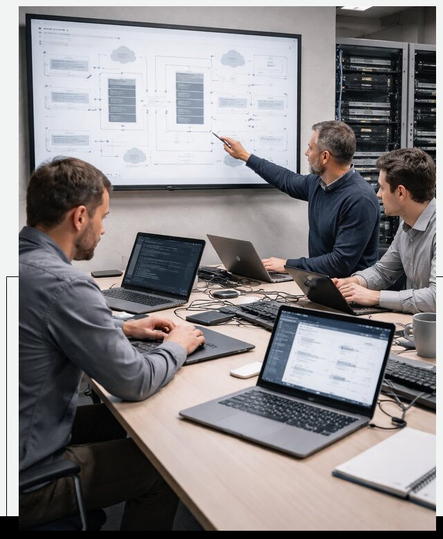 Системная интеграция, внедрение и сопровождение IT-решений в Иркутске