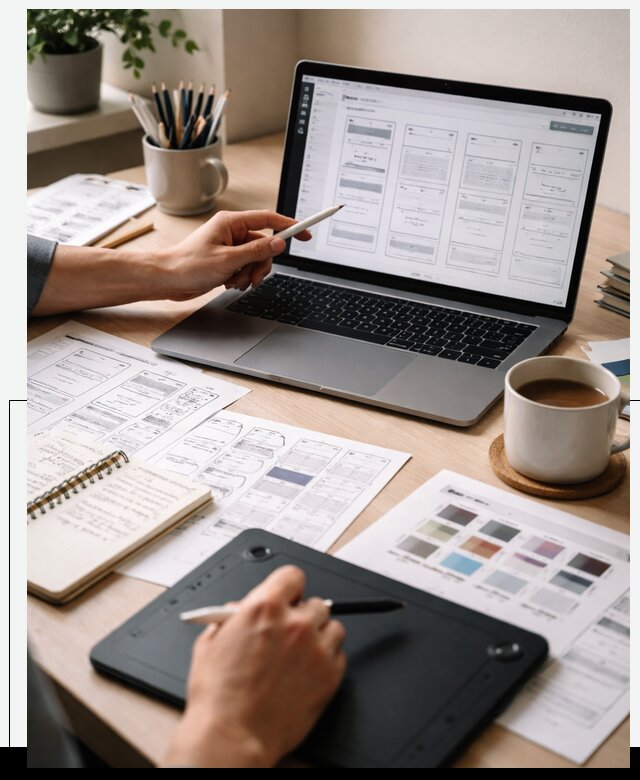 Профессиональный UX UI дизайн интерфейсов и прототипов в Иркутске