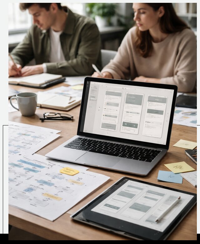 Дизайн программного обеспечения и интерфейсов в Иркутске