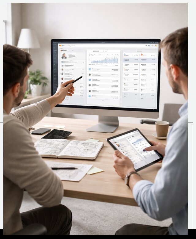 Дизайн CRM и дашбордов в Иркутске от 15629 р. | АвикейРкт