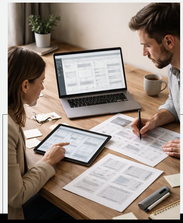 Дизайн ERP систем и интерфейсов для бизнеса в Иркутске