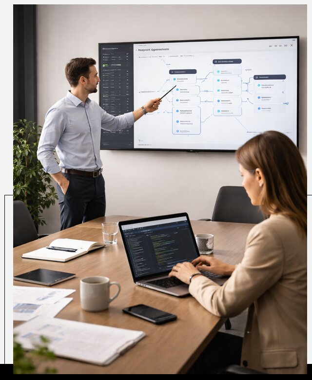 Разработка AI агентов для автоматизации бизнес процессов в Иркутске