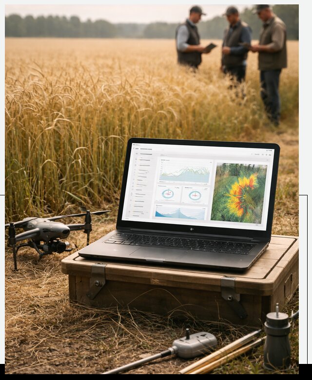 Прогнозирование урожайности ai в Иркутске от 15629 р. | АвикейРкт