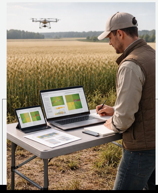 Система AI прогнозирования урожайности для точных агрономий в Иркутске