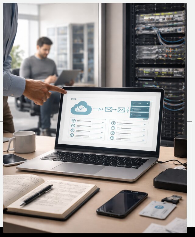 Импортозамещение почты и мессенджеров Иркутске от 12503 р. | АвикейРкт