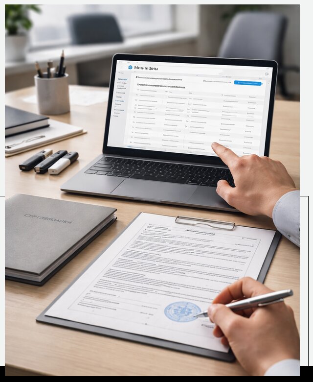 Включение в реестр Минцифры в Иркутске от 6772 р. | АвикейРкт