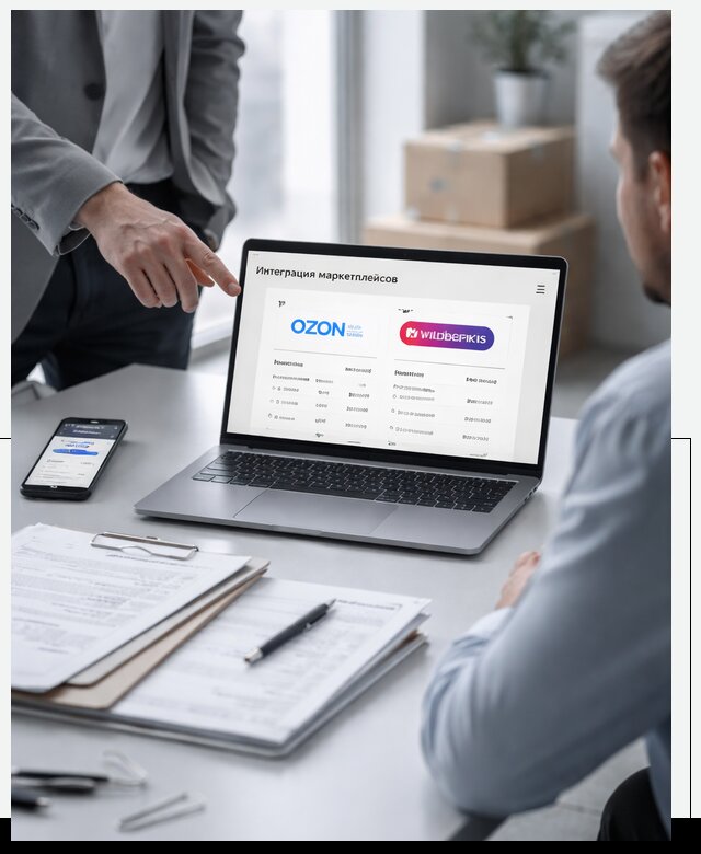 Интеграция с OZON и Wildberries в Иркутске от 8856 р., АвикейРкт