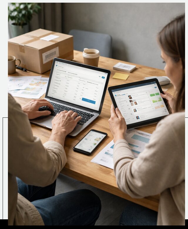 Интеграция с маркетплейсами OZON и Wildberries в Иркутске