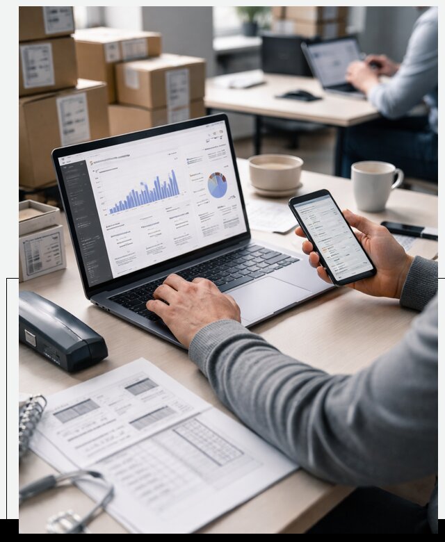 Автоматизация работы селлеров и продаж в Иркутске под ключ