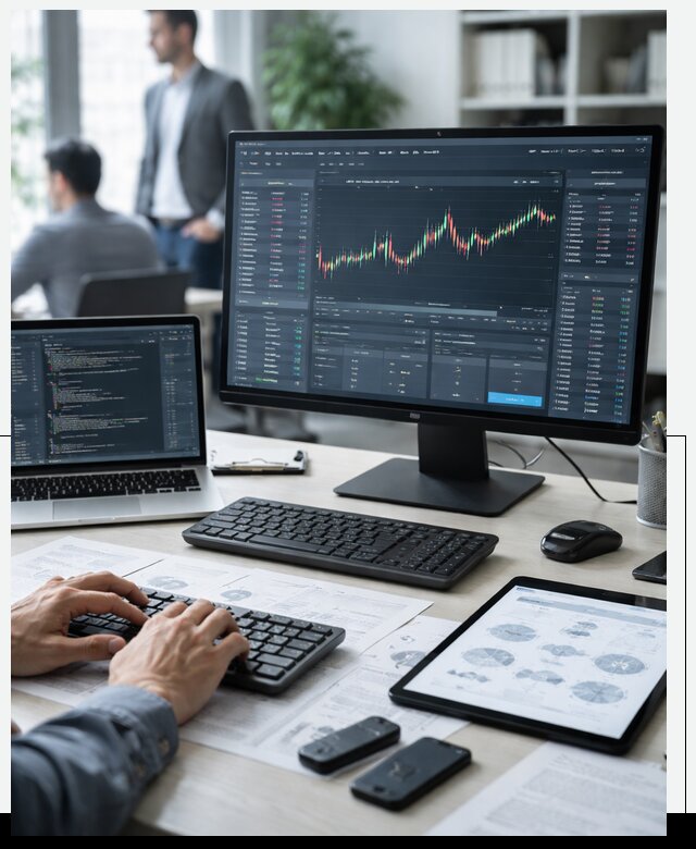 Разработка криптобирж и ЦФА в Иркутске от 520950 р. | АвикейРкт