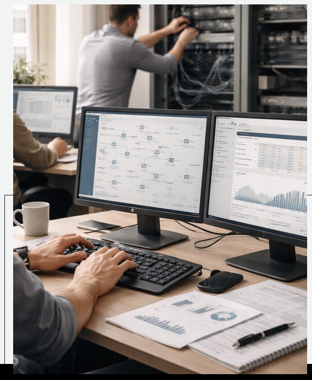 Внедрение BSS OSS и биллинга для телеком компаний в Иркутске