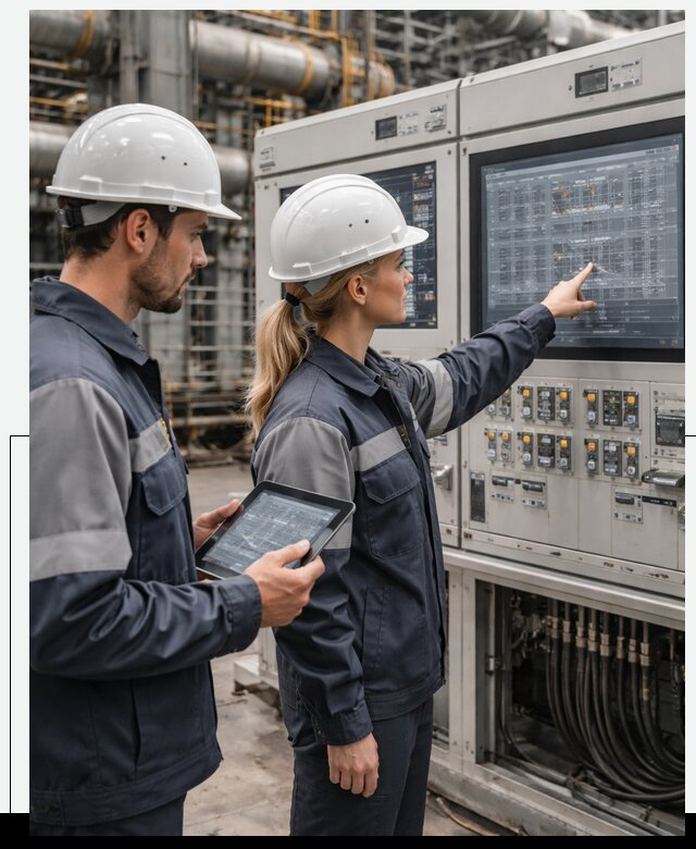 Проектирование SCADA и АСУ ТП для нефтегазовых объектов в Иркутске