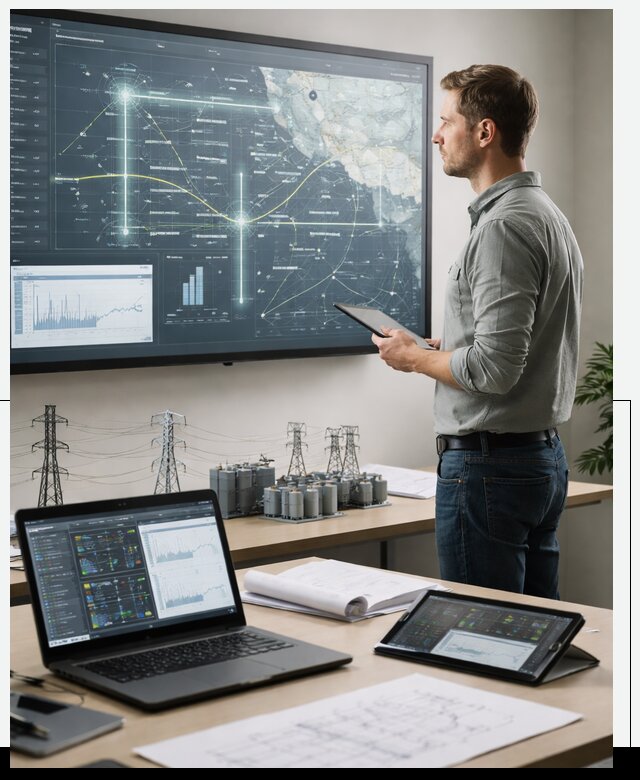 Smart Grid и энергосети в Иркутске от 12503 р. | АвикейРкт