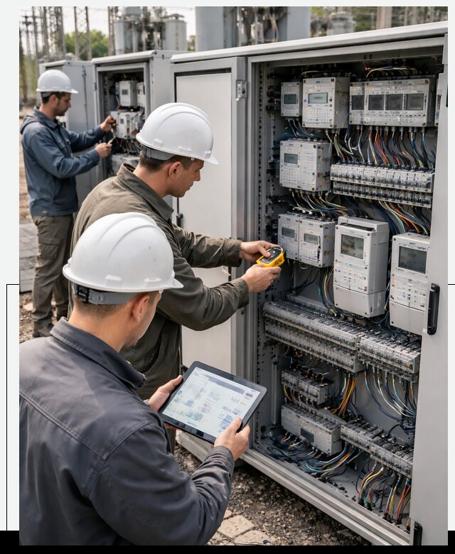 Проектирование и внедрение Smart Grid и энергосетей в Иркутске