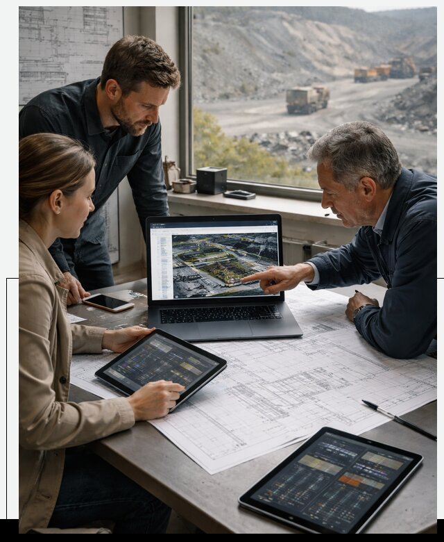 Разработка и внедрение систем для горнодобычи в Иркутске