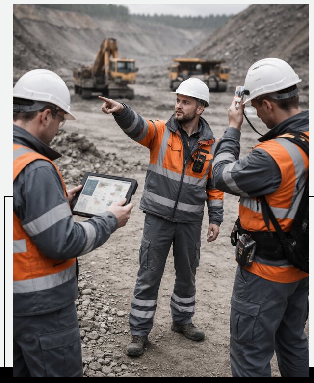 Система контроля персонала для горнодобывающей отрасли в Иркутске