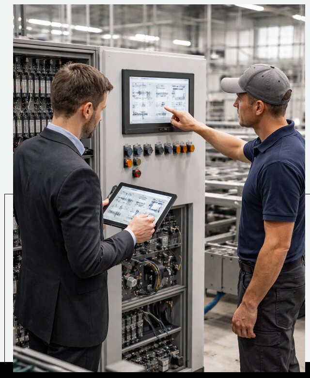 Внедрение MES систем и цифровая трансформация производства в Иркутске