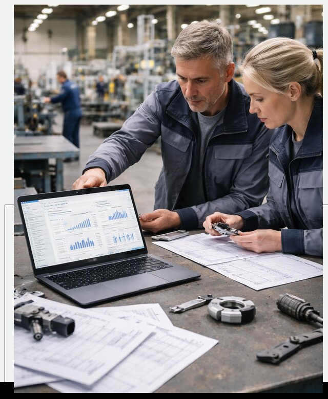 Внедрение ERP для производственного предприятия в Иркутске