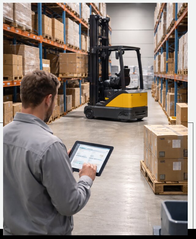 WMS система для склада в Иркутске от 20838 р. | АвикейРкт