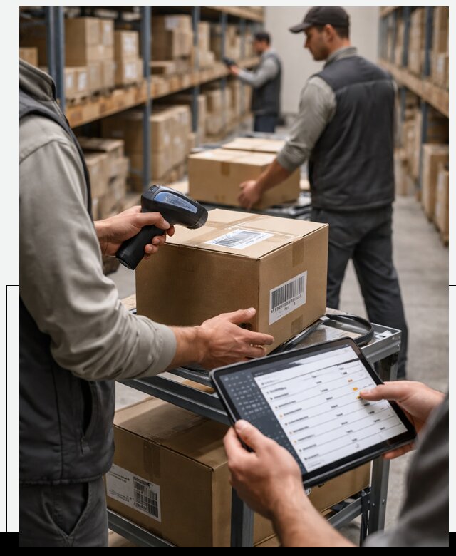 Внедрение и поддержка WMS систем для склада в Иркутске