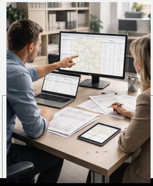 Система TMS для эффективного управления перевозками в Иркутске