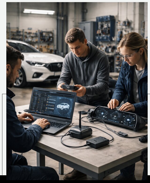 Разработка Connected Car и ПО для автопрома в Иркутске