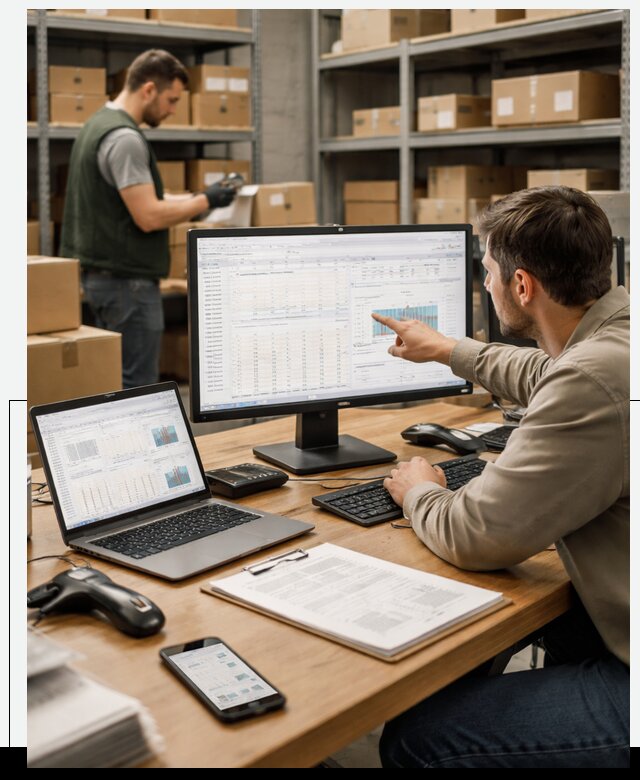 Автоматизация торговых сетей: ERP и учёт в Иркутске под ключ