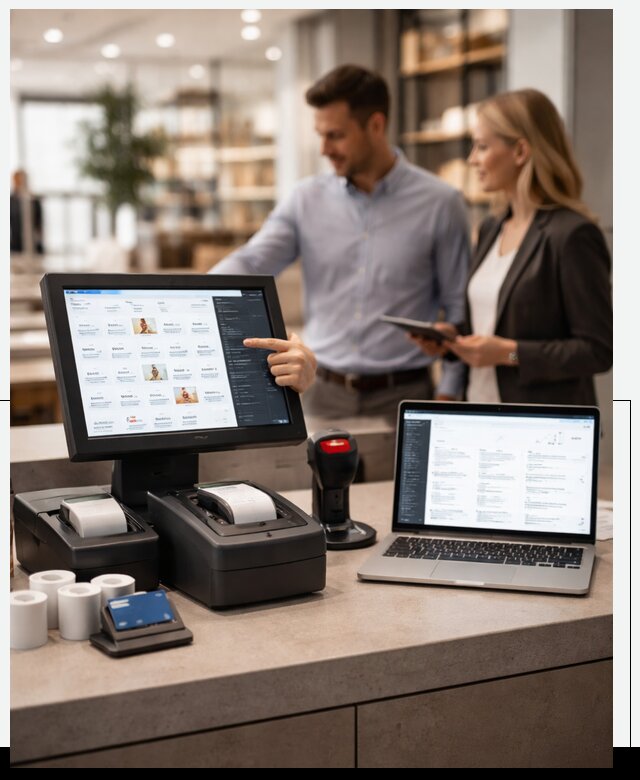 Кассовое ПО и POS системы в Иркутске от 36467 р. АвикейРкт