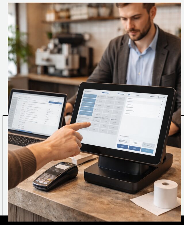 Кассовое ПО и POS системы под ключ в Иркутске с поддержкой