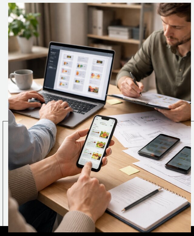 Разработка мобильного приложения торговой сети в Иркутске