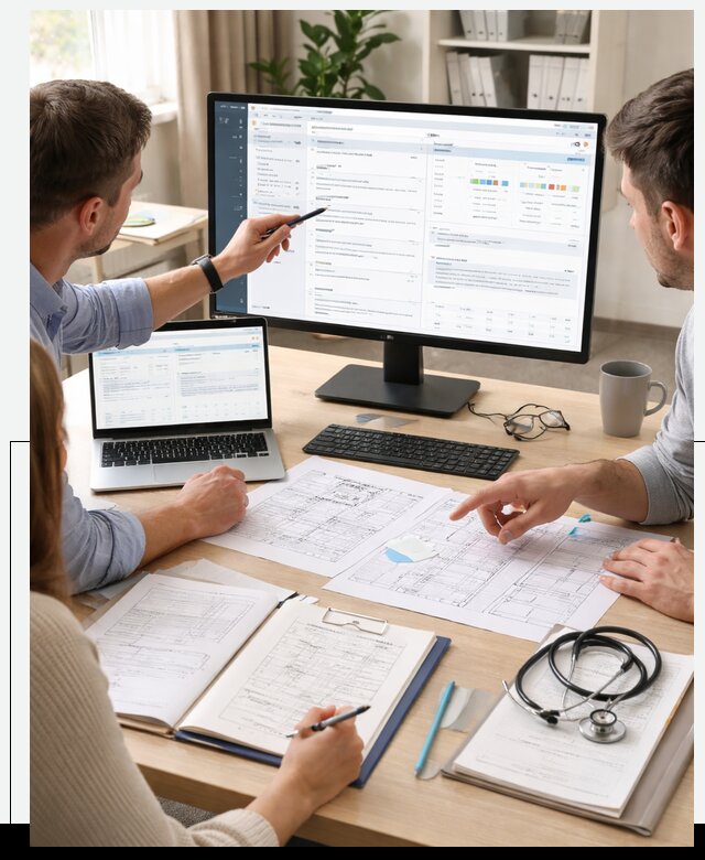 Разработка медицинской информационной системы (МИС) для клиник в Иркутске