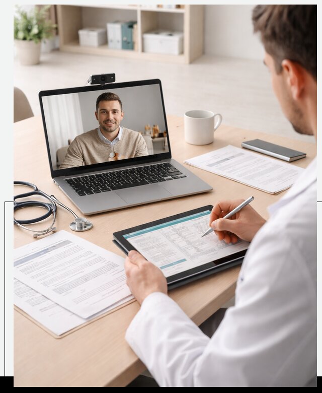 Разработка платформы телемедицины и видеоконсультаций в Иркутске