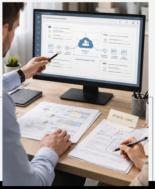 Интеграция с ЕГИСЗ и ЛИС в Иркутске от 156285 р., АвикейРкт